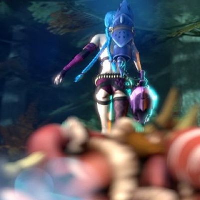 英雄联盟 金克斯同人