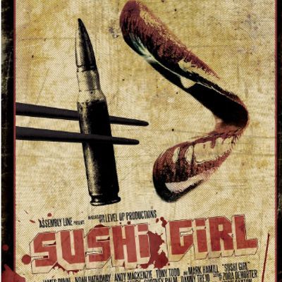 #寿司女孩