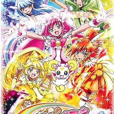 #Smile光之美少女!