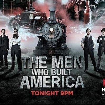#美国商业大亨传奇 The Men Who Built America