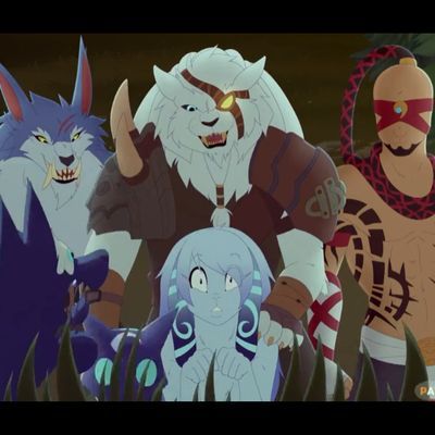 【3D全动态】 英雄联盟KDA女团R18视频 20部合集