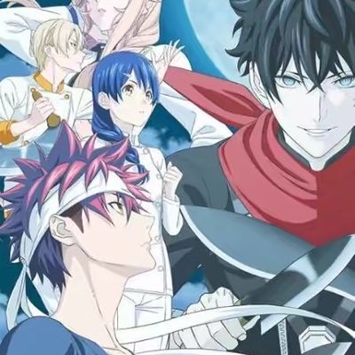 #食戟之灵第五季