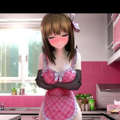 3D围裙少女