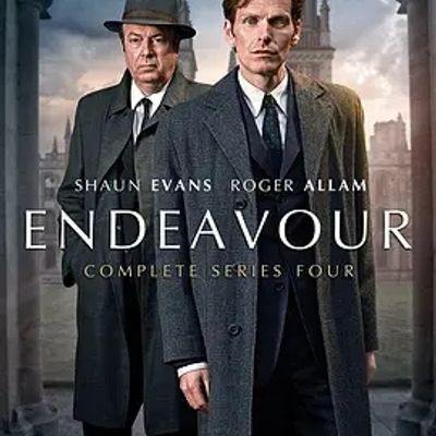 摩斯探长前传 第四季 Endeavour Season 4
