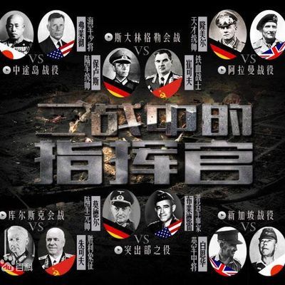 二战中的指挥官:中途岛战役 二战中的指挥官:中途岛战役