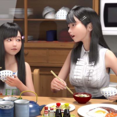 にーとと天使とえっちな家族