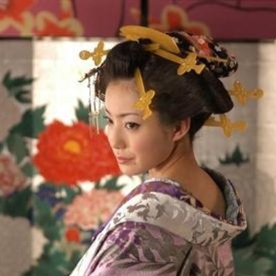 恶女花魁