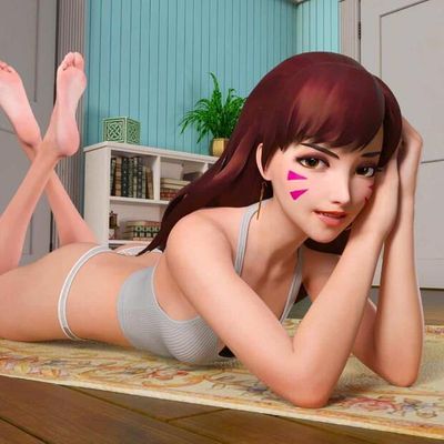 【3D同人】NecDaz:足控3D同人作品合集+CG集