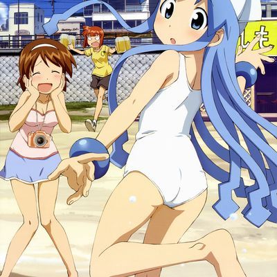 侵略!乌贼娘