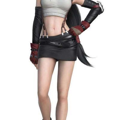 最终幻想蒂法3d同人