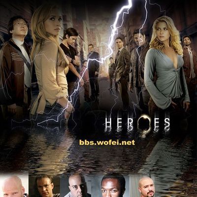#heroes 超能英雄(第三季)