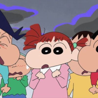 蜡笔小新恐怖故事合集