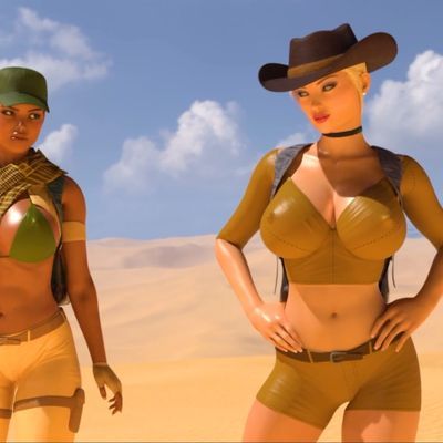 3D埃及艳后(futa)