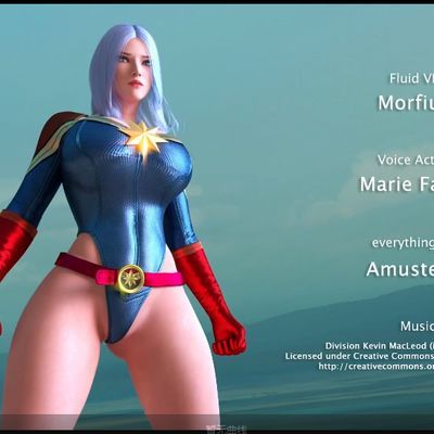 3D高清神奇女侠大战灭霸 Amusteven - The Lust Avenger