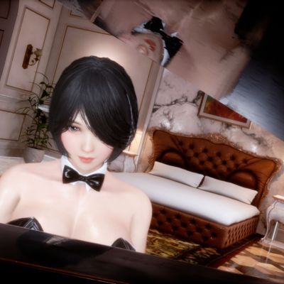 钢琴少女3d动画