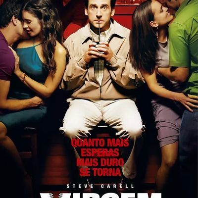 #四十岁的老处男 The 40 Year-Old Virgin