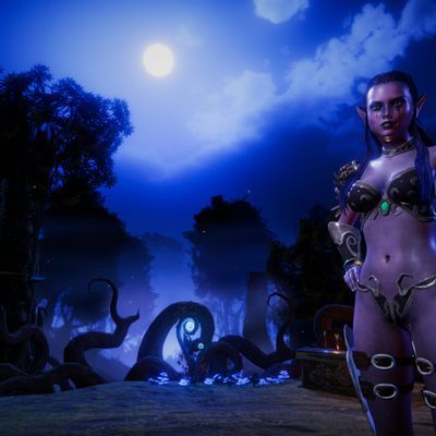 精灵之爱~顽皮的仪式Elven Love: Naughty Rituals