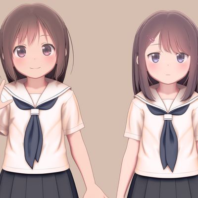 custom Udon2020-3月3d动画作品:百合