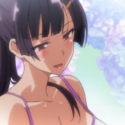 紫阳花 + 向日葵