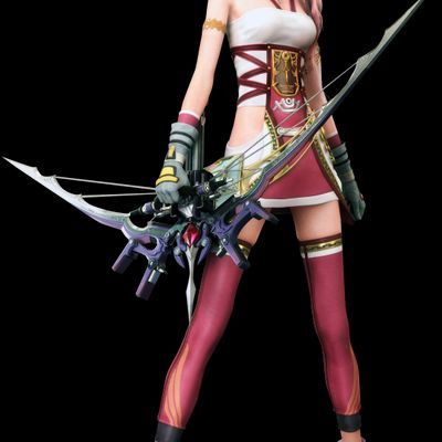 【最终幻想3D】SELL OUT (ALL PARTS) FEATURING SERAH FARRON FROM FINAL FANTASY