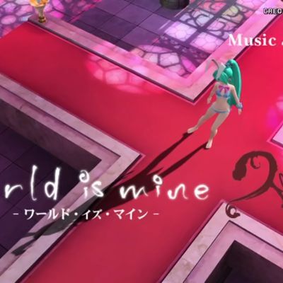 初音未来 歌舞片段