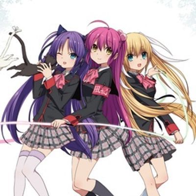 #Little Busters! EX