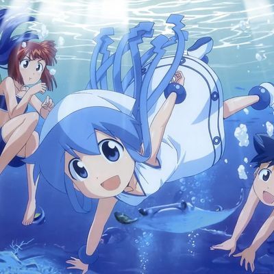 侵略!乌贼娘!第一季