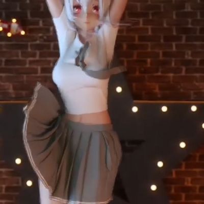 MMD Haku +Phut hon