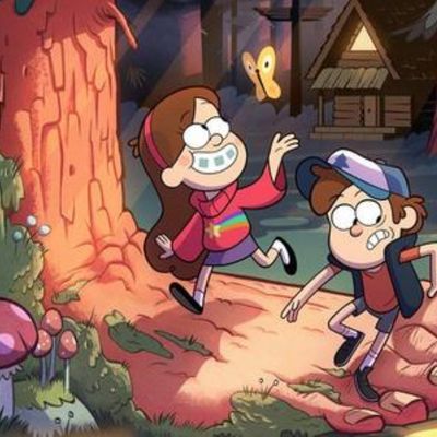 怪诞小镇 第一季+第二季 Gravity Falls season1+season2