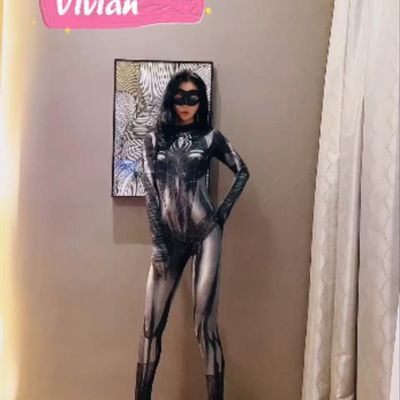 爱丝袜Vivian姐 蜘蛛侠美女