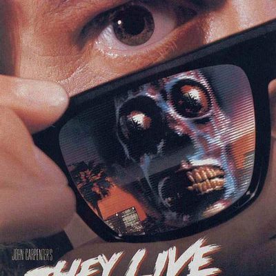 #极度空间 They Live  X光人