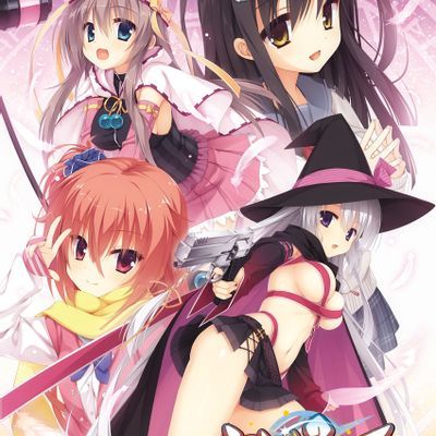 #日语:サノバウィッチ,英文:SABBAT OF THE WITCH