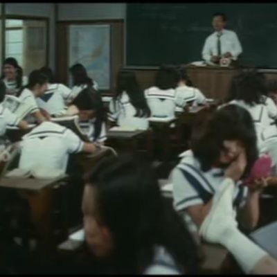 恐怖女孩暴力教室