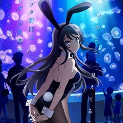 #青春期笨蛋不做兔女郎学姐的梦