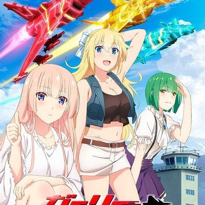 #飞翔吧!战机少女