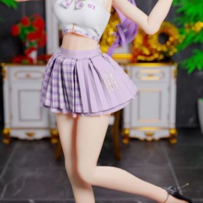 刻晴想变得更可爱呀