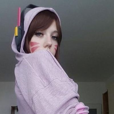 捷克超美COS喷泉女王 Elles:D.VA 雏田 2B 三笠等52部高能大合集
