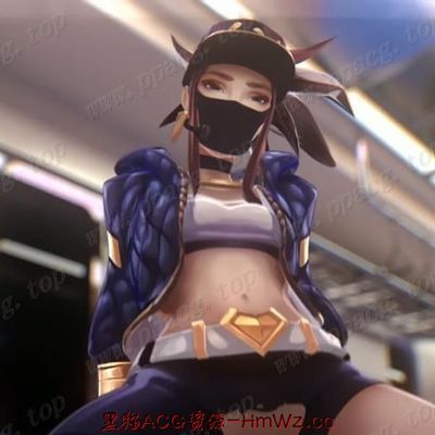 【3D同人/全动态CV】英雄联盟 3D同人作品精选超大整合电影版