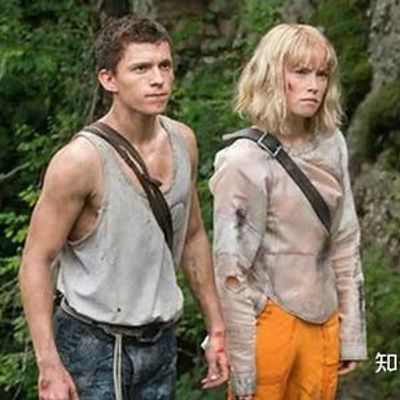 #混沌行走 Chaos Walking