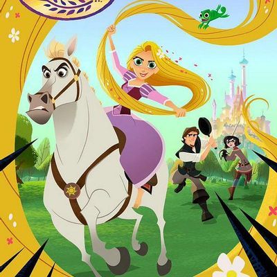 #魔发奇缘:剧集版 第一季