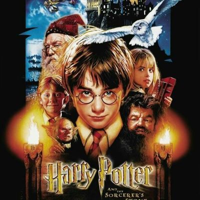 #哈利·波特第一部:哈利波特与魔法石 Harry Potter and the Sorcerer's Stone