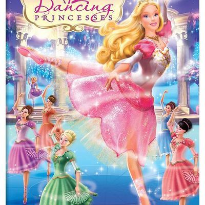 #芭比之十二个跳舞的公主
