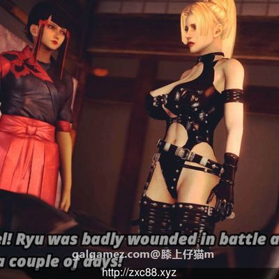 #(3D)DOA同人 瑞秋的礼物+DLC