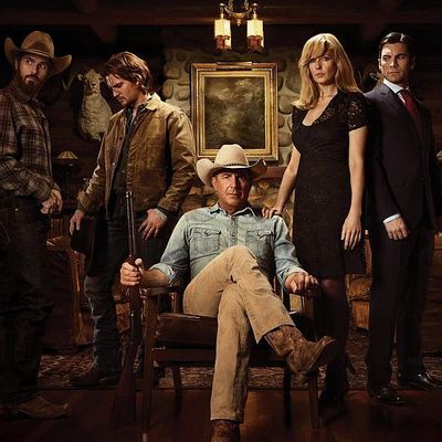 黄石 第一季 黄石 第一季