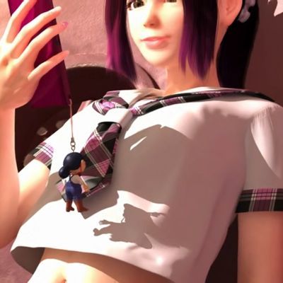 【bg3D】【有修】里菜と穴