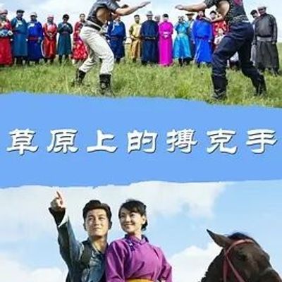 #草原上的搏克手