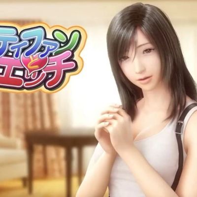 3D 蒂法tifa同人