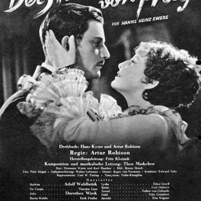 #布拉格的大学生