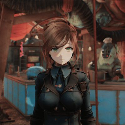 辐射4二次元mod版