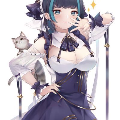 碧蓝航线同人电影 柴郡 (碧藍航線)